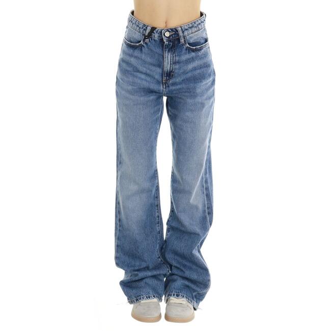 JEANS BLUE ICON DENIM - Mad Fashion | img vers.1300x/
